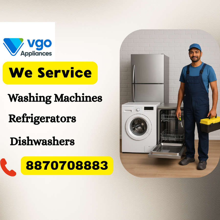 vgo appliances service coimabtore.