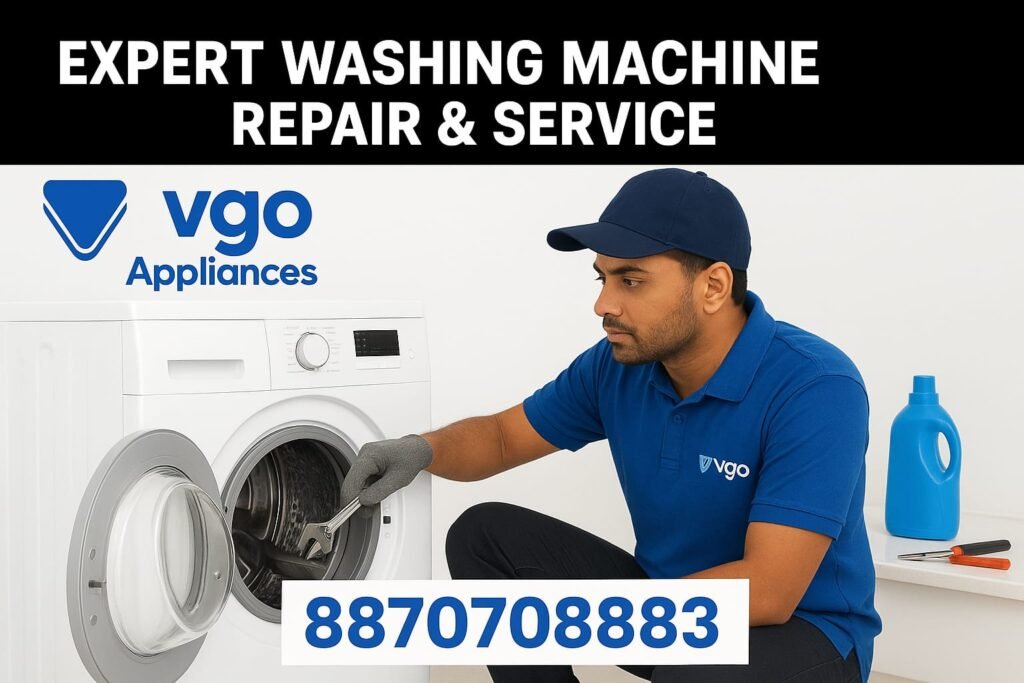 washing machine service coimbatore vgo appliances